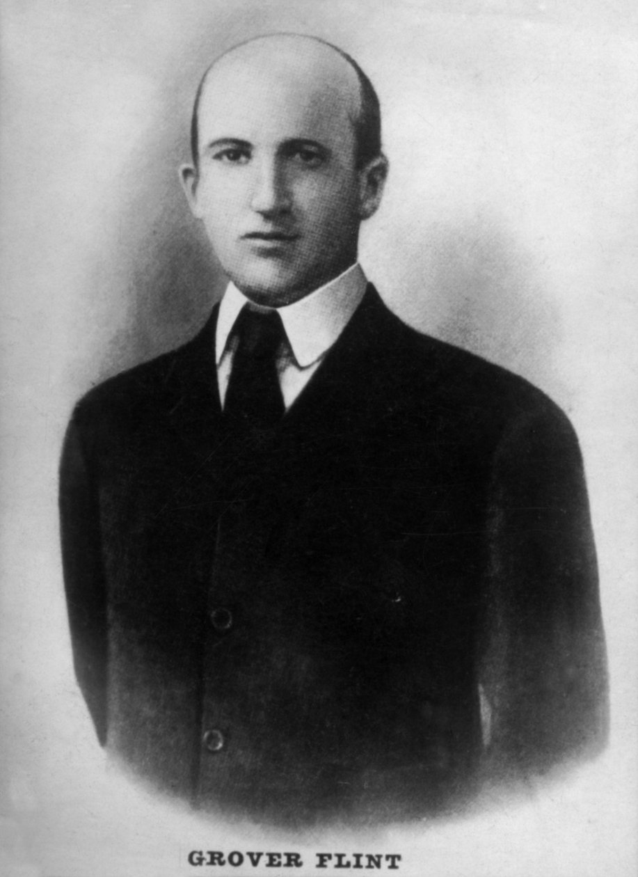 Grover Flint, 1867-1909, lata 20. autorstwa Unbekannt