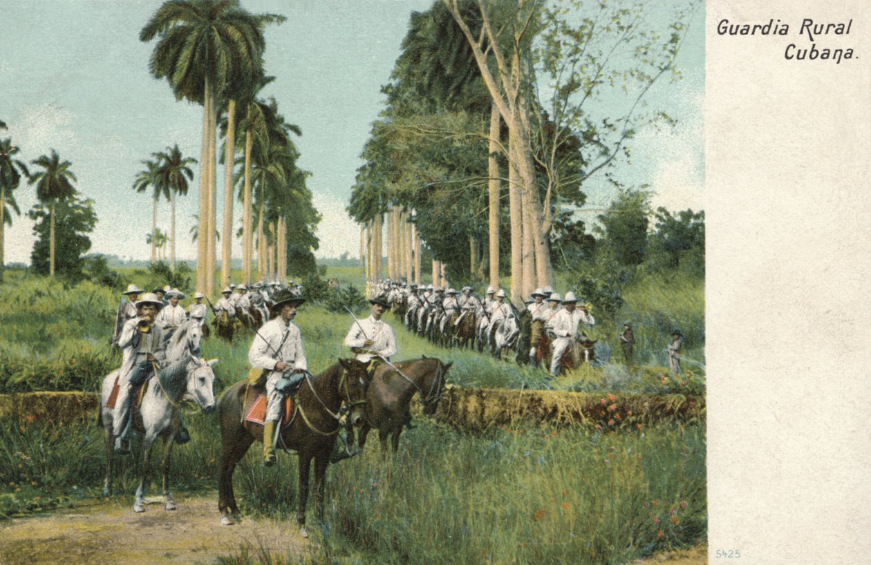 Gwardia Wiejska Cabana, c1910 autorstwa Unbekannt