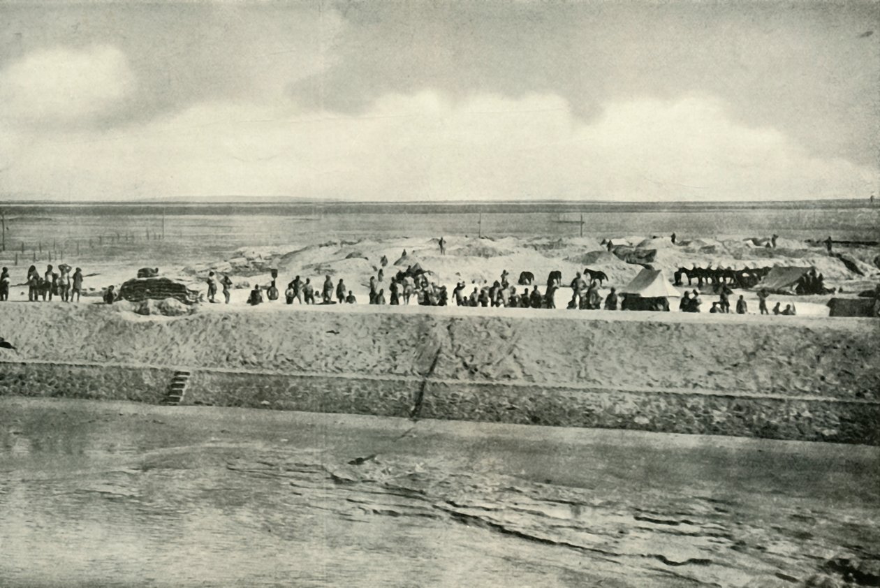 Na straży brzegów Kanału Sueskiego, 1919. autorstwa Unbekannt