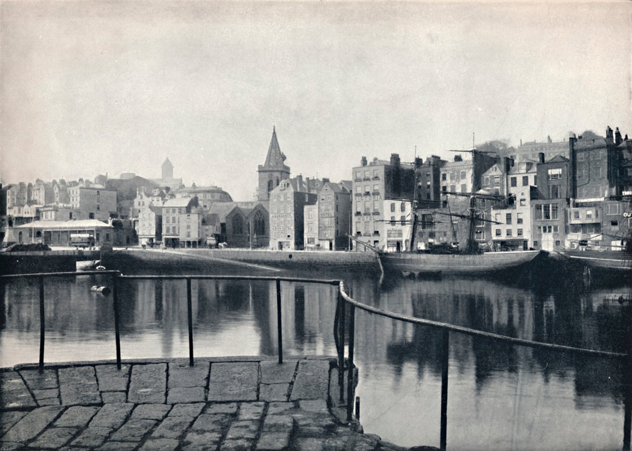 Guernsey - Stary Port, 1895 autorstwa Unbekannt