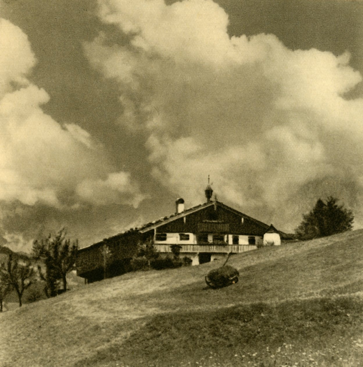 Pensjonat, Wilder Mountains, Tyrol, Austria, c1935. autorstwa Unbekannt