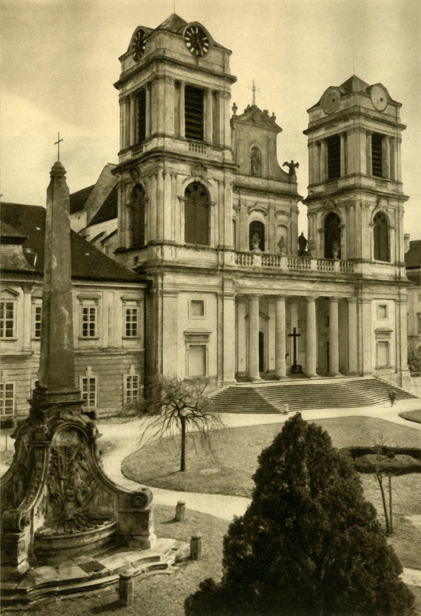 Opactwo Göttweig, Krems, Dolna Austria, ok. 1935. autorstwa Unbekannt