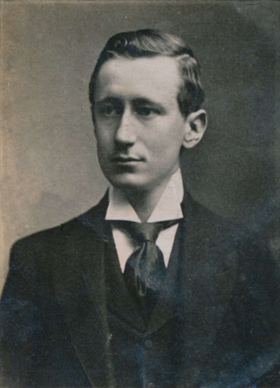 Guglielmo Marconi, 1874-1937, włoski fizyk i wynalazca, 1894-1907 autorstwa Unbekannt