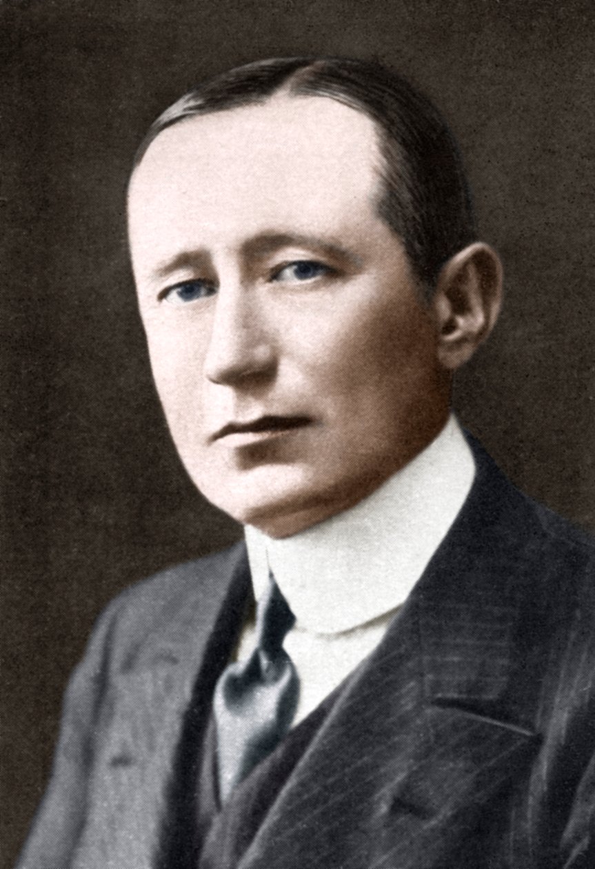 Guglielmo Marconi, włoski fizyk i wynalazca, 1926 autorstwa Unbekannt