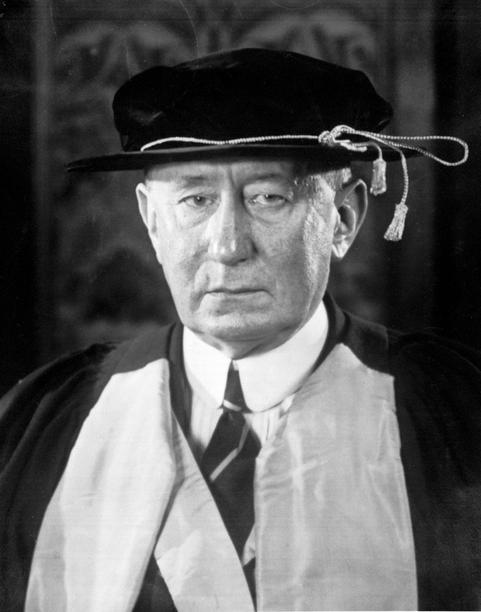 Guglielmo Marconi, włoski pionier radiowy, ok. 1930 autorstwa Unbekannt