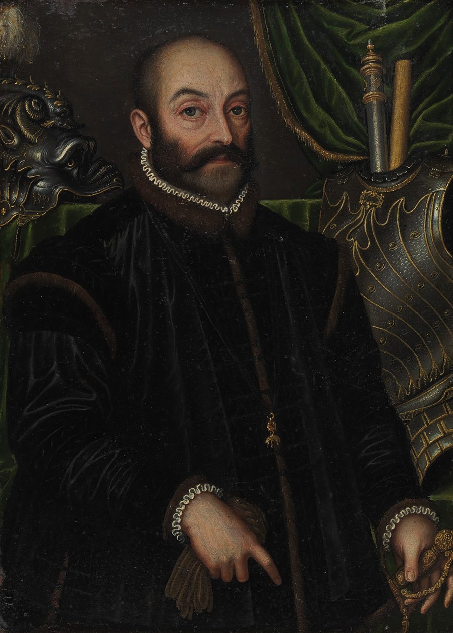 Guidobaldo II della Rovere, książę Urbino 1514-1574 ..., ca. 1580-85. autorstwa Unbekannt