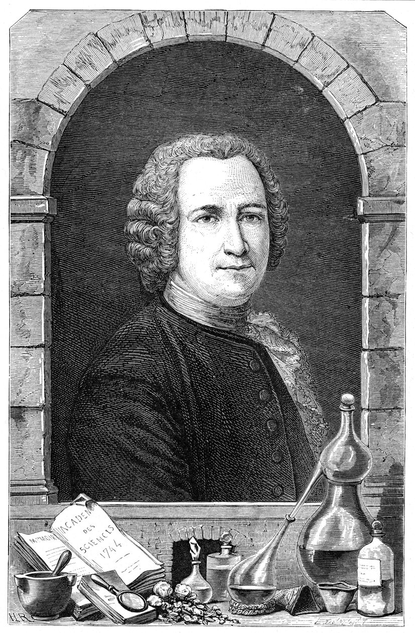 Guillaume Francois Riuelle, XVIII-wieczny francuski chemik, 1874 autorstwa Unbekannt