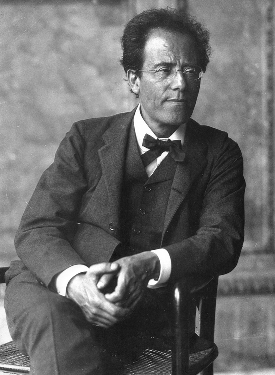 Gustav Mahler, austriacki kompozytor i dyrygent, 1900 autorstwa Unbekannt