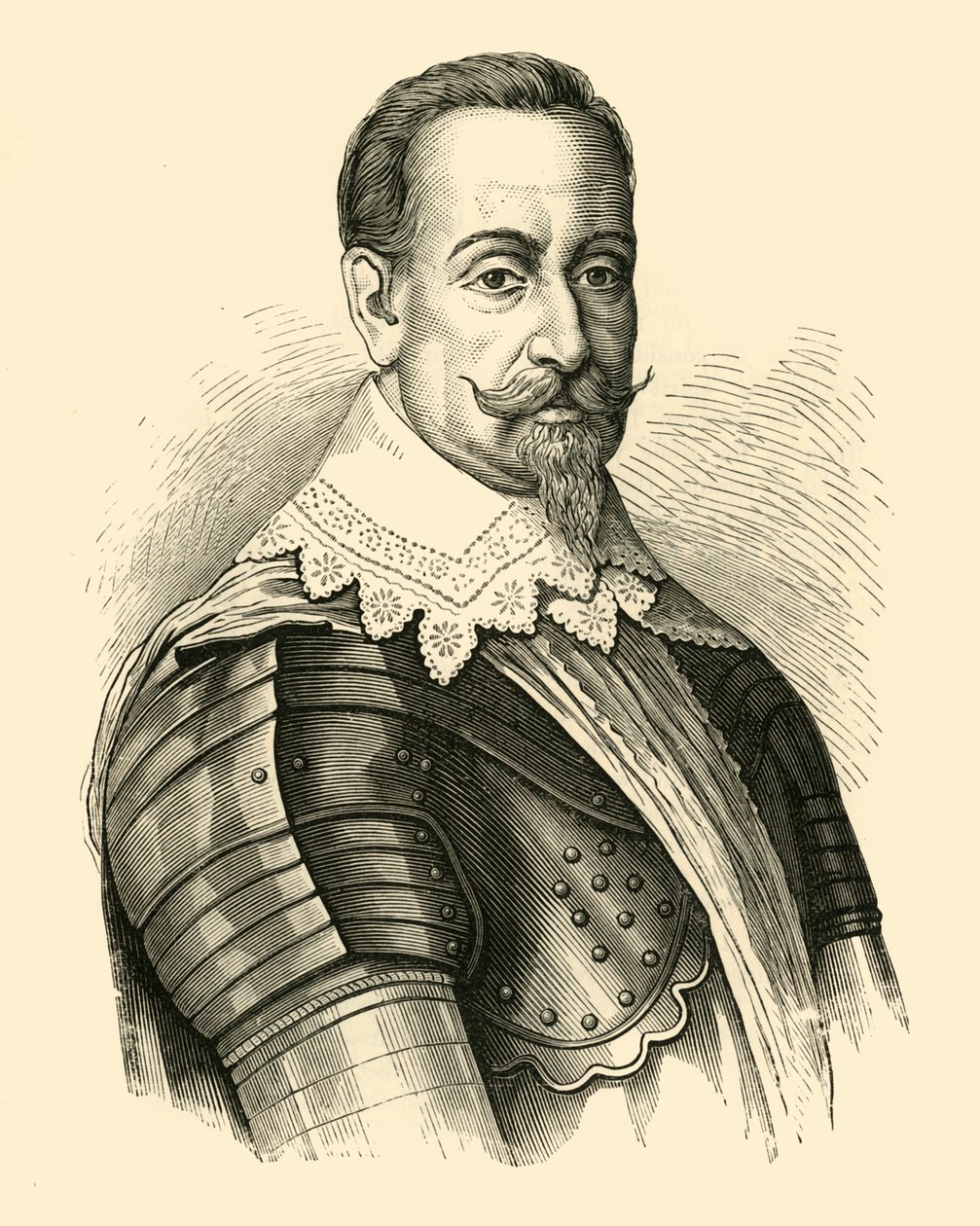 Gustaw Adolf, ok. 1630, 1890 r. autorstwa Unbekannt