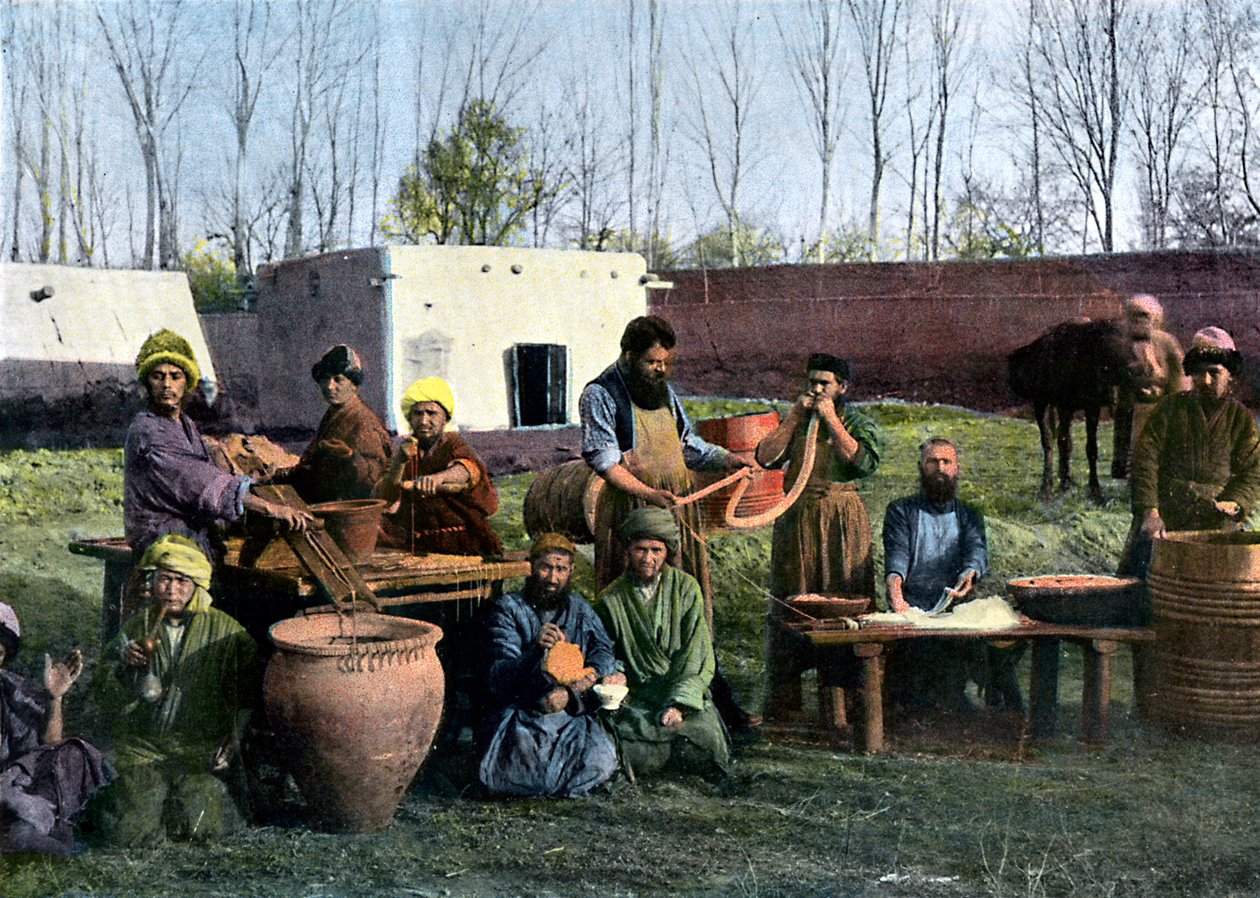 Zakłady opatrunkowe, Buchara, Uzbekistan, ok. 1890 autorstwa Unbekannt
