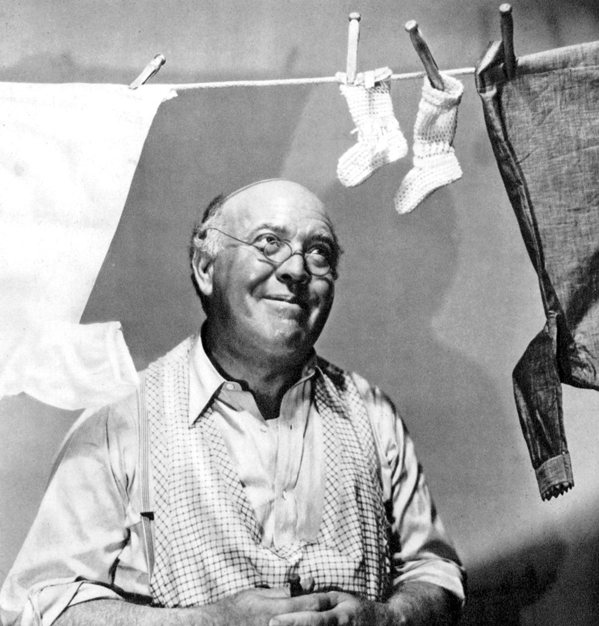 Guy Kibbee, amerykański aktor teatralny i filmowy, 1934-1935 autorstwa Unbekannt