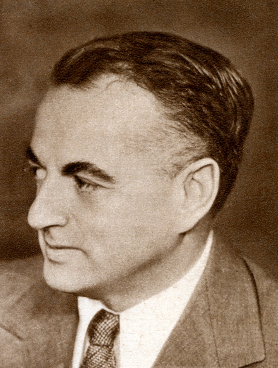 Guy Reginald Bolton, urodzony w Wielkiej Brytanii scenarzysta broadwayowskich komedii muzycznych, 1933 autorstwa Unbekannt
