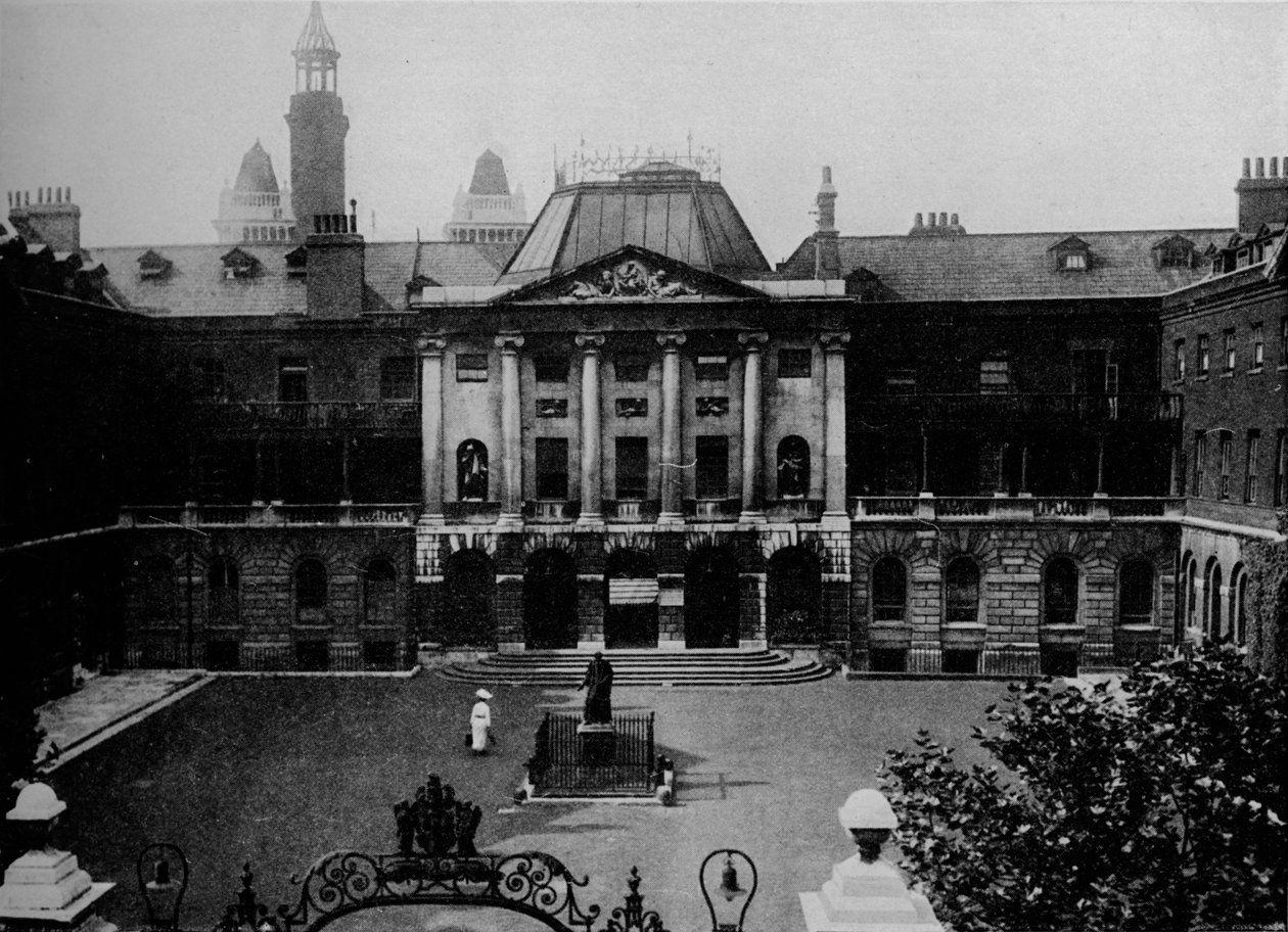 Szpital Facetów, ok. 1900, 1912. autorstwa Unbekannt