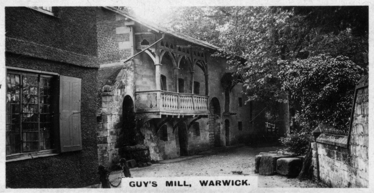 Guys Mill, Warwick, ok. 1920 r. autorstwa Unbekannt
