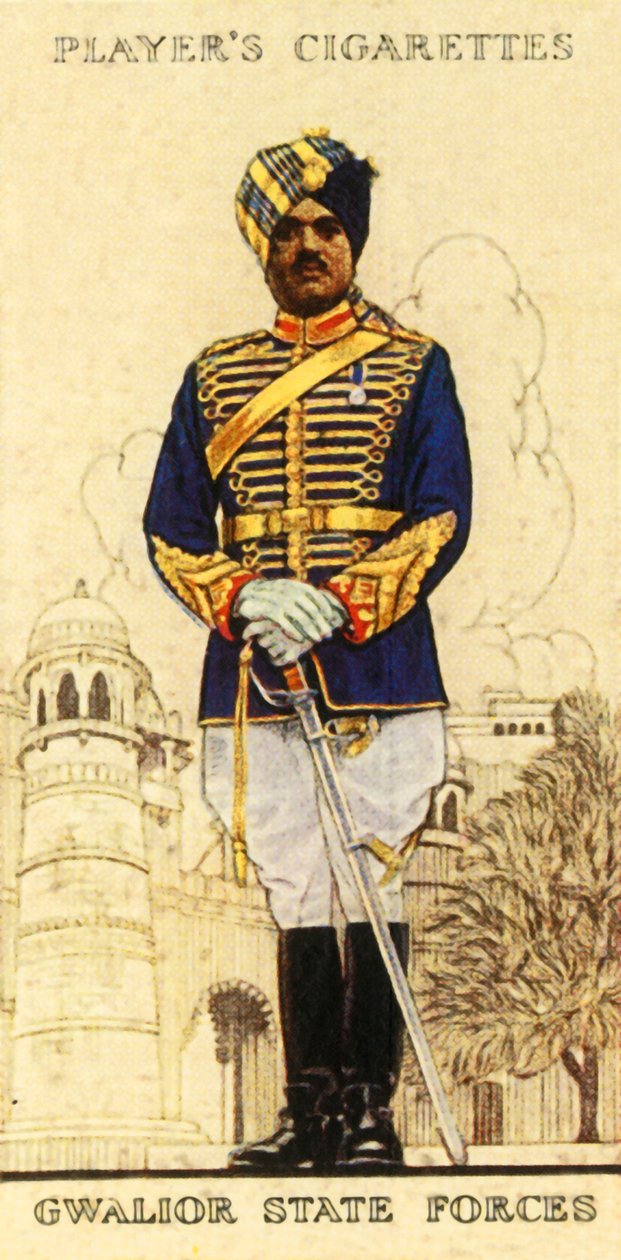 Siły Państwowe Gwalior, 1936. autorstwa Unbekannt