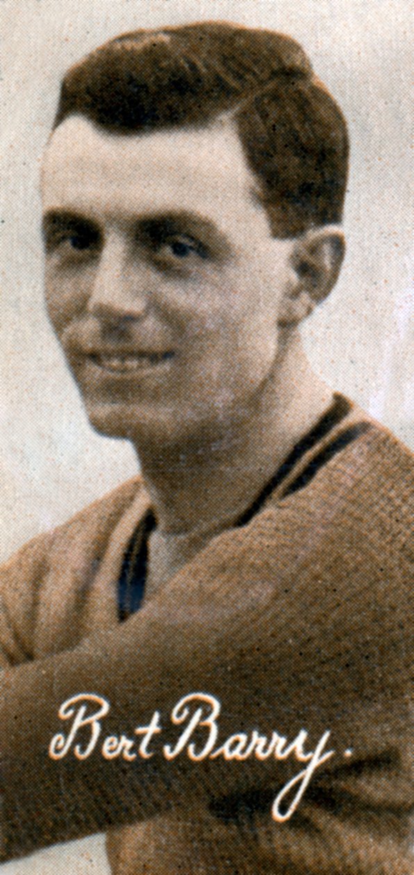 HA Bert Barry, mistrz świata w rzeźbie, 1935 autorstwa Unbekannt