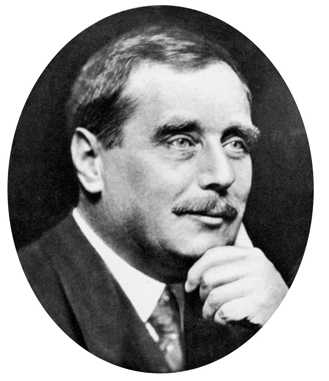 HG Wells 1865-1946, angielski powieściopisarz, pisarz i popularny historyk, c1925 autorstwa Unbekannt