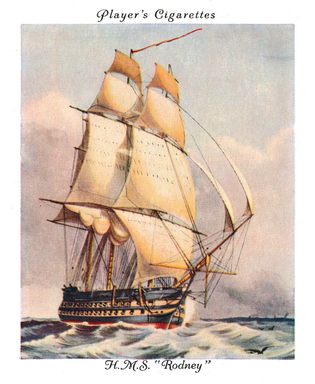 H.M.S.Rodney, 1936. autorstwa Unbekannt
