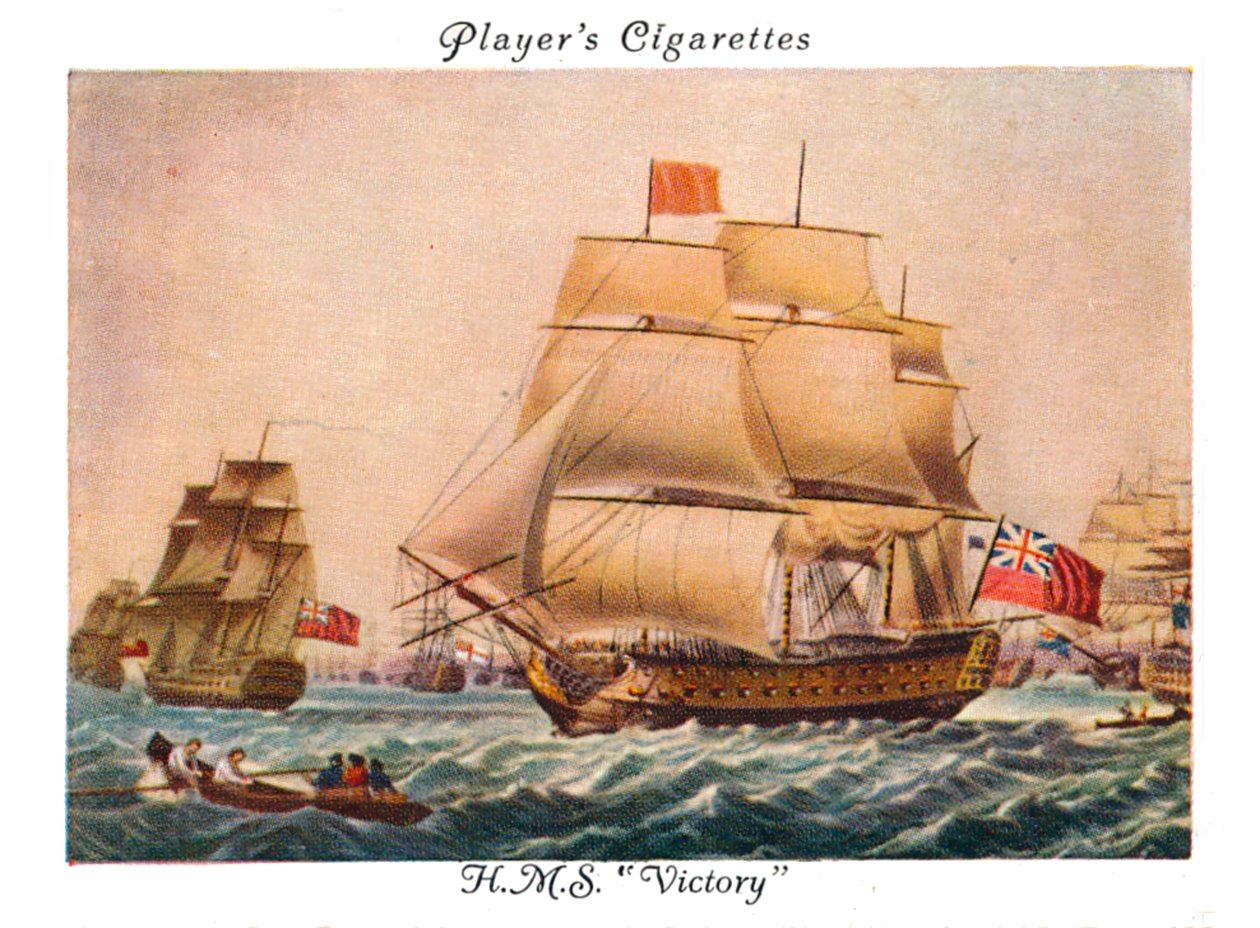 H.M.S.Victory, 1936. autorstwa Unbekannt