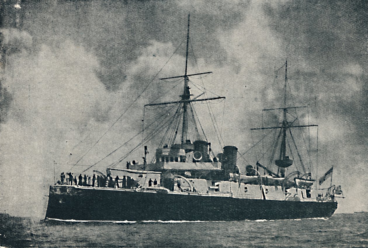 H.M.S. Australia, 1900 autorstwa Unbekannt