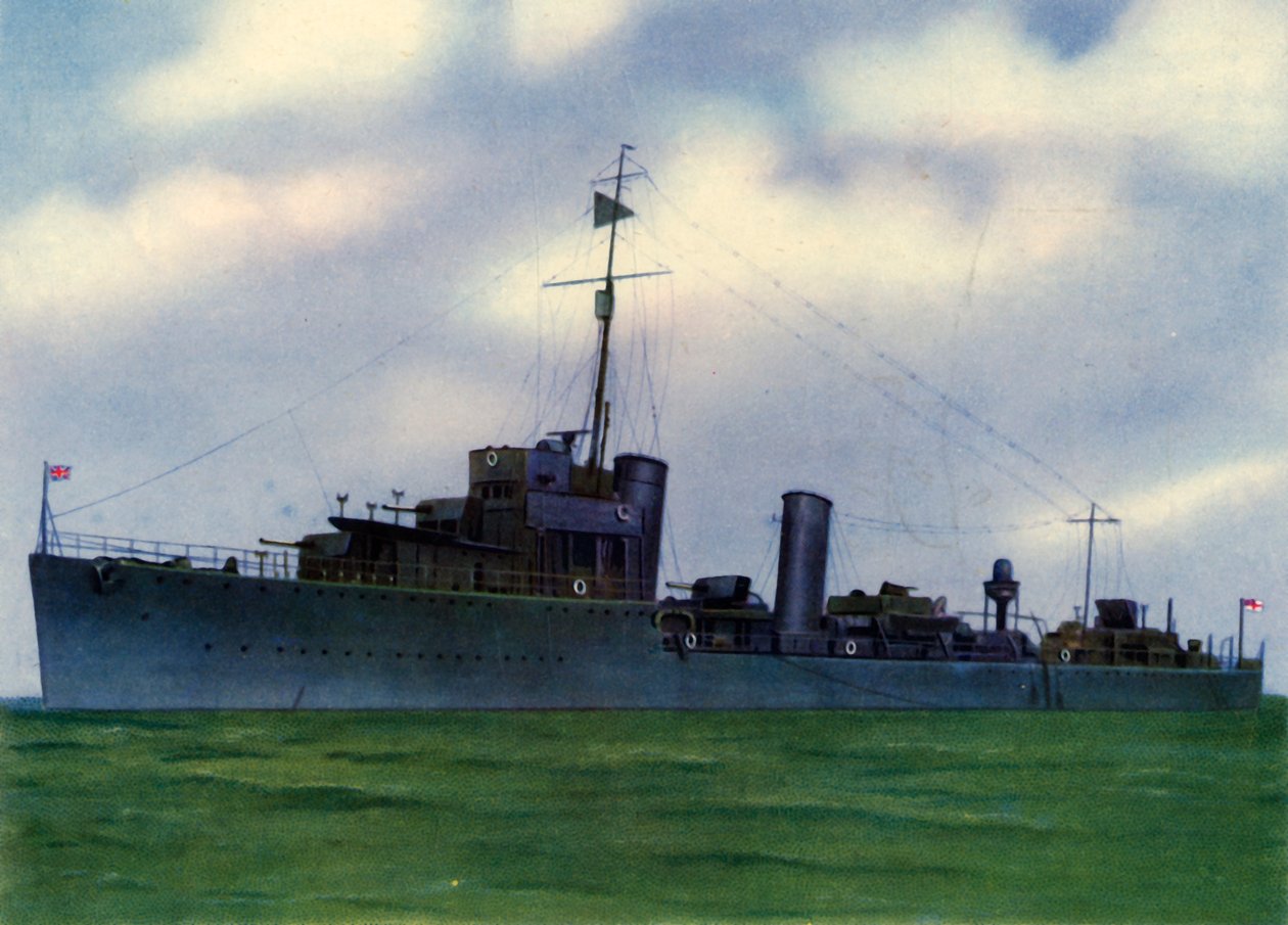 H.M.S. Złamał . autorstwa Unbekannt