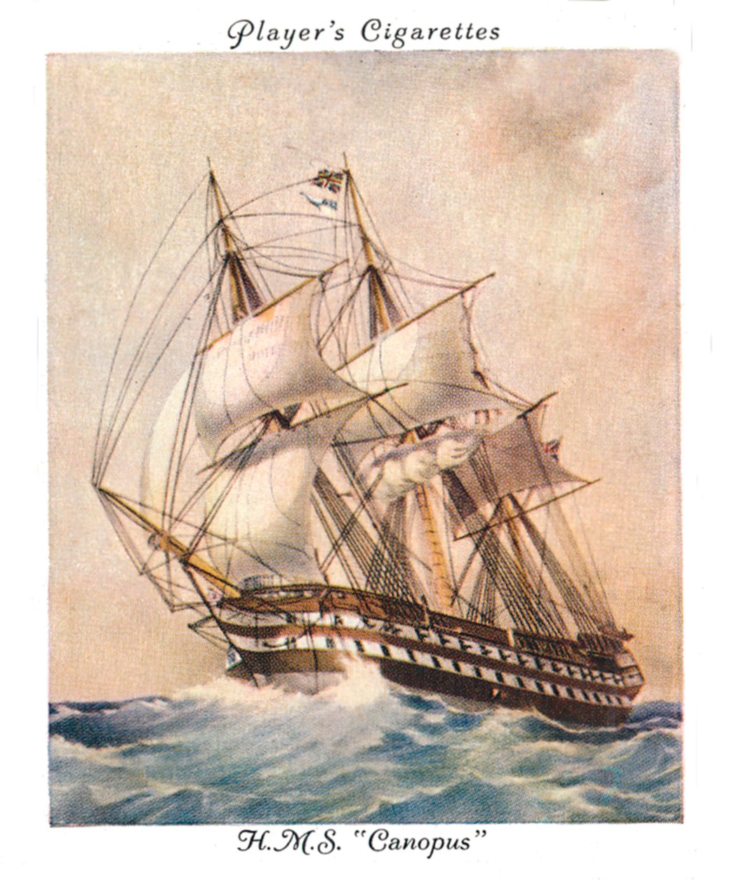 H.M.S. Canopus, 1936. autorstwa Unbekannt