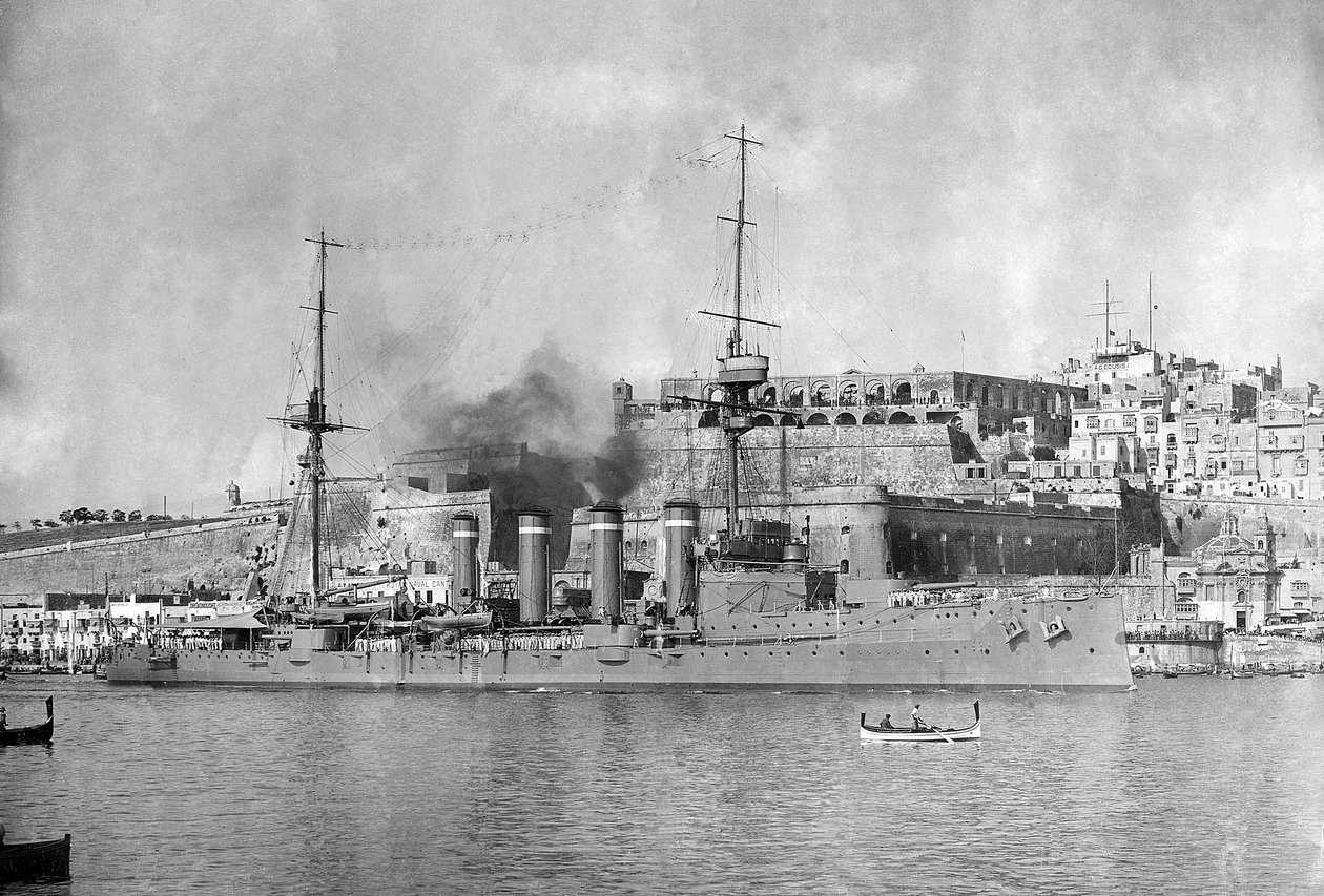 HMS Książę Edynburga autorstwa Unbekannt