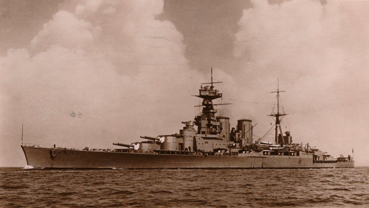 H.M.S. Kaptur, 1935 autorstwa Unbekannt
