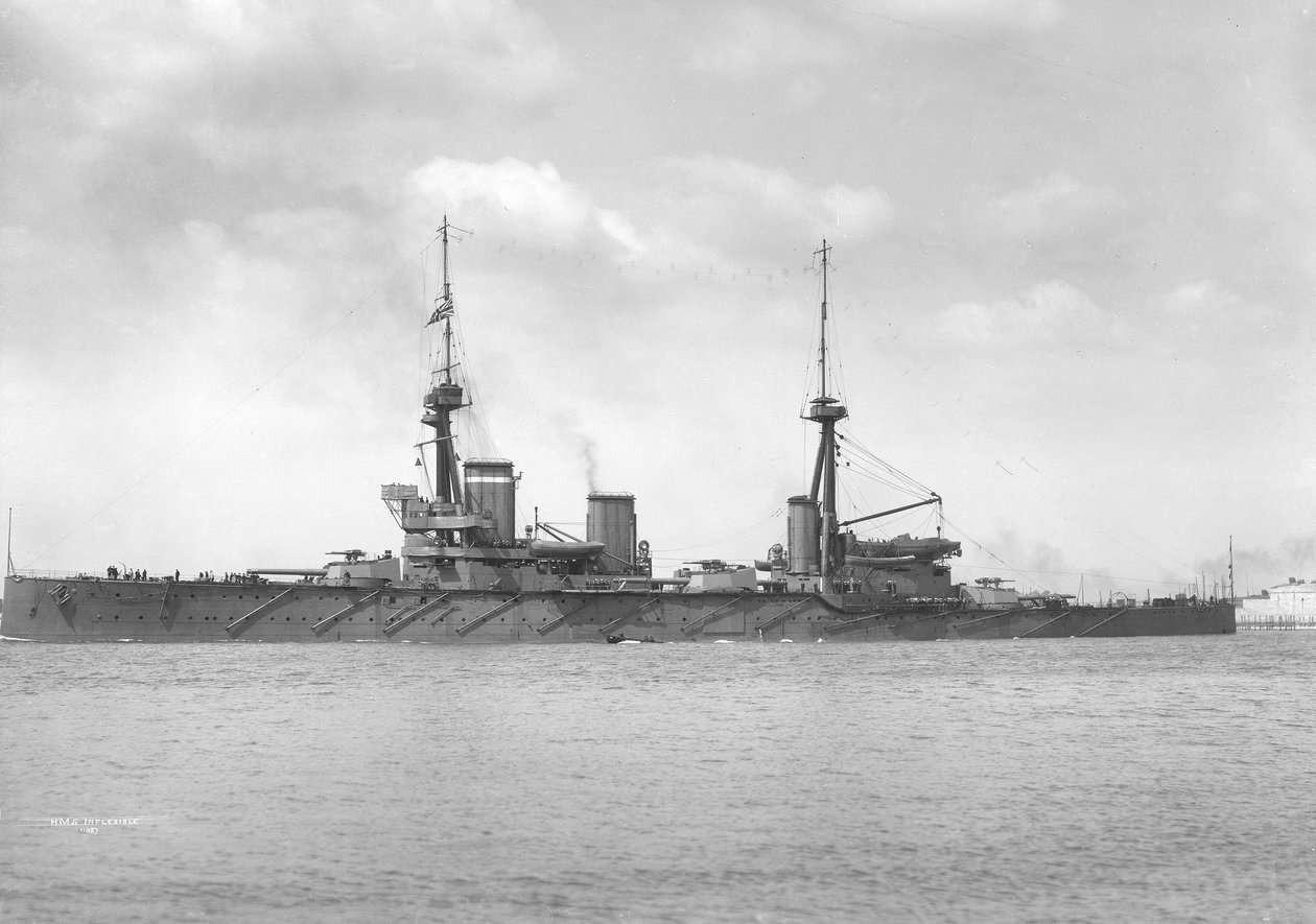 HMS nieelastyczny autorstwa Unbekannt