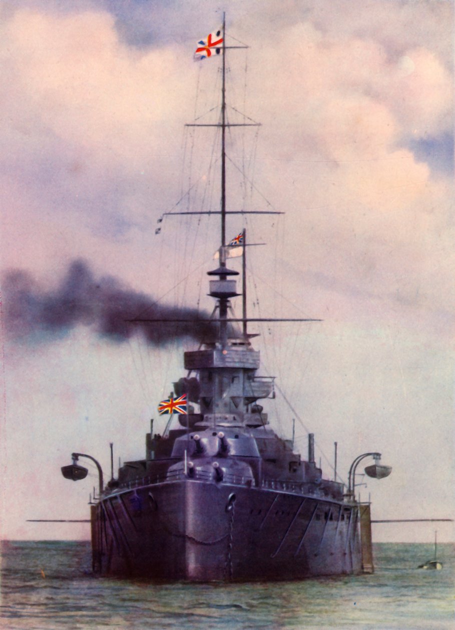 H.M.S. Lew . autorstwa Unbekannt