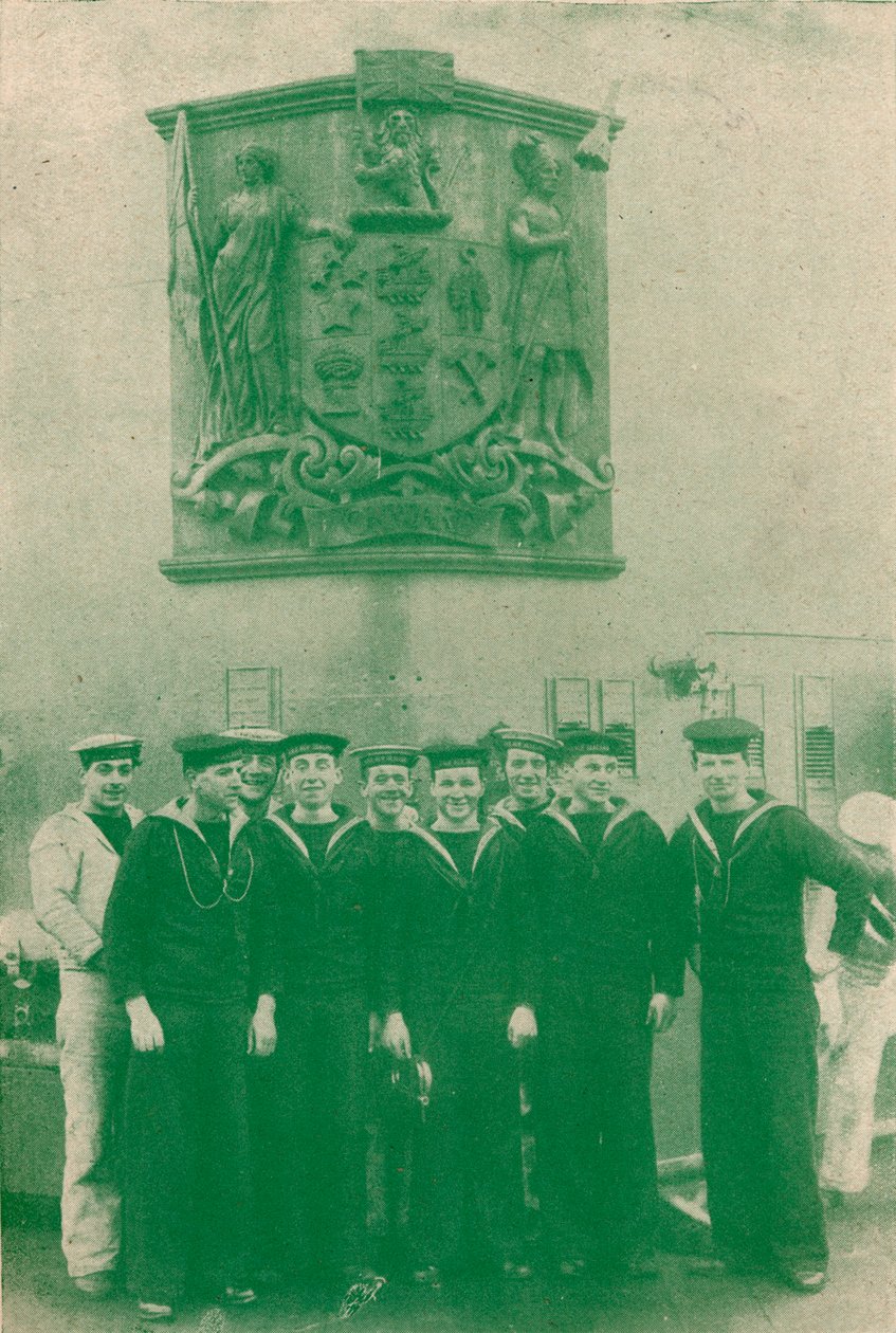 HMS Nowa Zelandia, c1918 1919 autorstwa Unbekannt