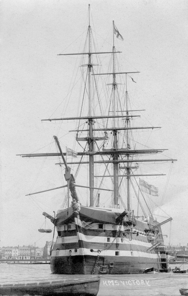 HMS Victory, Portsmouth, Hampshire, XX wiek autorstwa Unbekannt