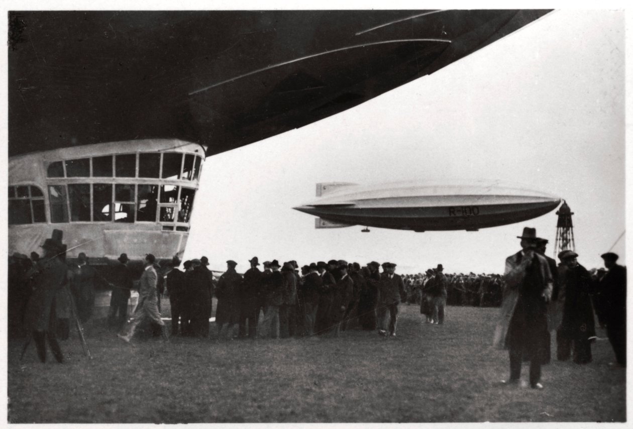 HM sterowiec R100, 1930 1933 autorstwa Unbekannt