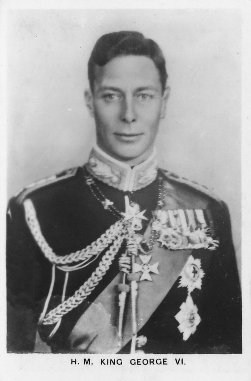 HM Król Jerzy VI 1895-1952, 1937 autorstwa Unbekannt