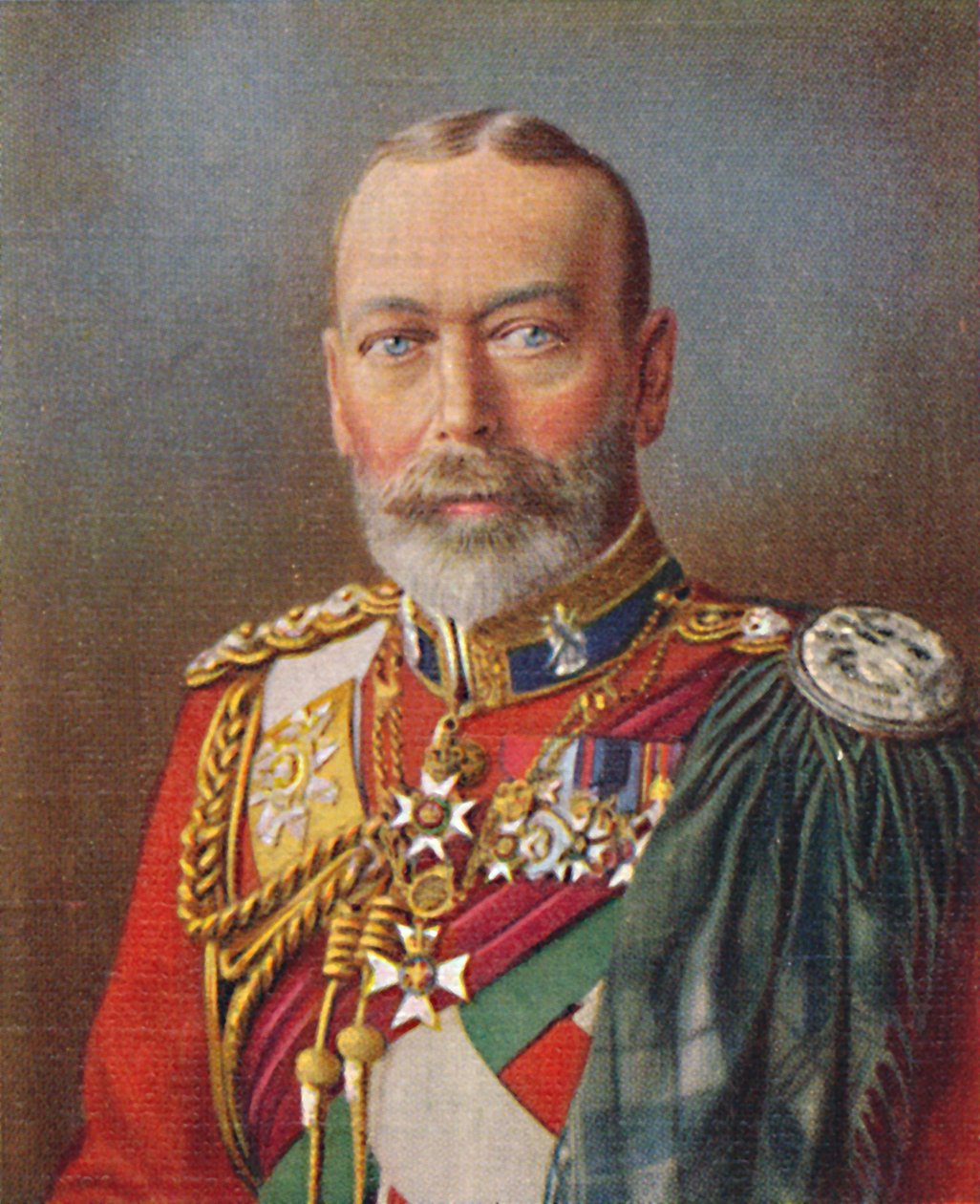 H.M. Król Jerzy V, 1935 autorstwa Unbekannt