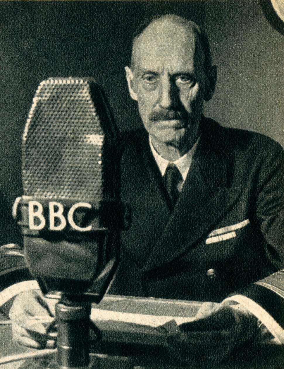 H.M. Król Norwegii Haakon, 1942. autorstwa Unbekannt