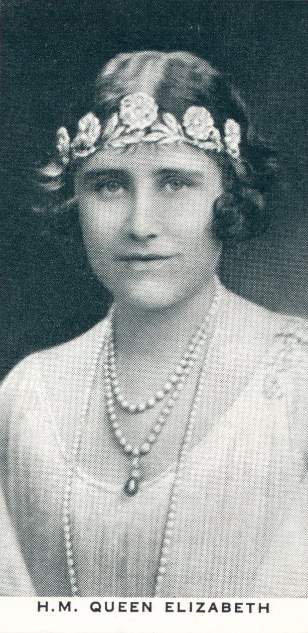HM Królowa Elżbieta, ok. 1930 1937. autorstwa Unbekannt