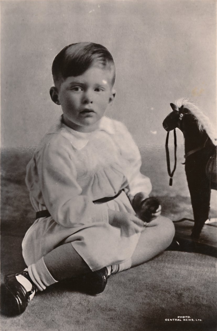 J.Ś. Starszy syn księżniczki Marii, Hon. Jerzy. Henry Hubert Lascelles, ok. 1926. autorstwa Unbekannt