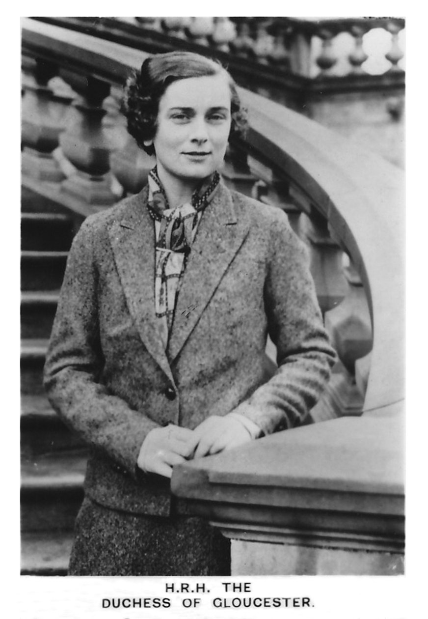JKW Księżna Gloucester 1901-2004, 1937 autorstwa Unbekannt