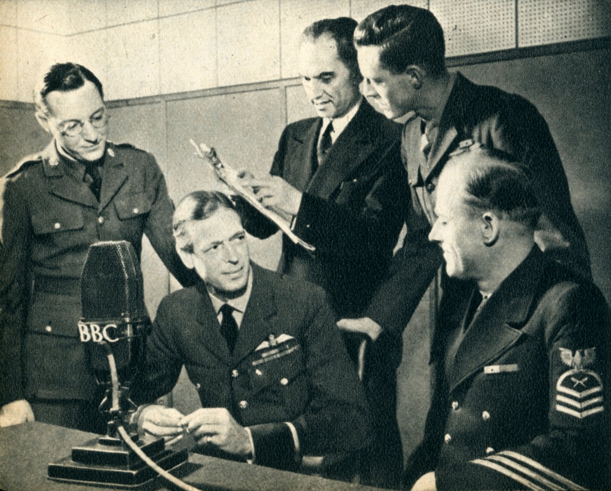 J.Ś. zmarły książę Kentu biorący udział w amerykańskim Dniu Niepodległości, 1942 r. autorstwa Unbekannt