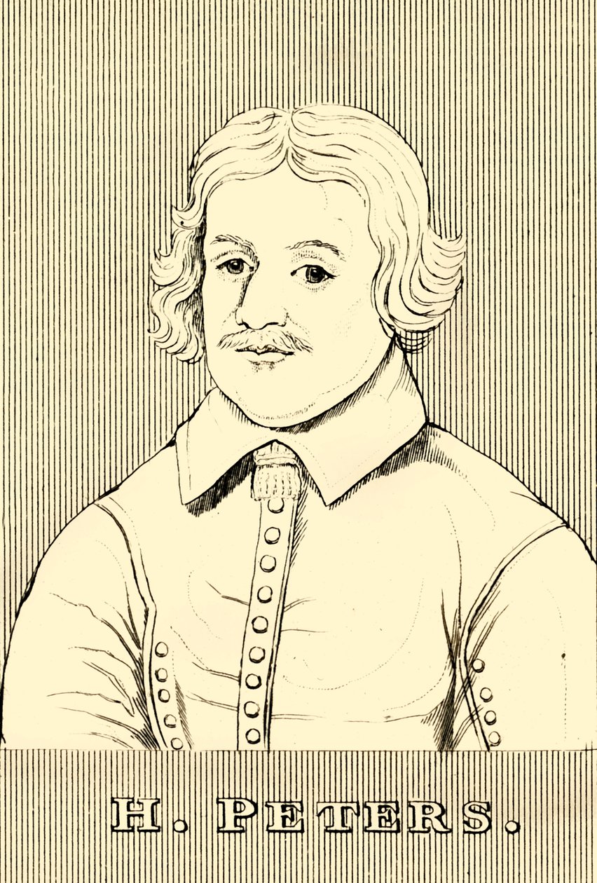 H. Petersa, 1598-1660, 1830. autorstwa Unbekannt