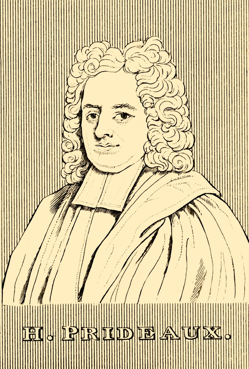 H. Prideaux, 1648-1724, 1830. autorstwa Unbekannt