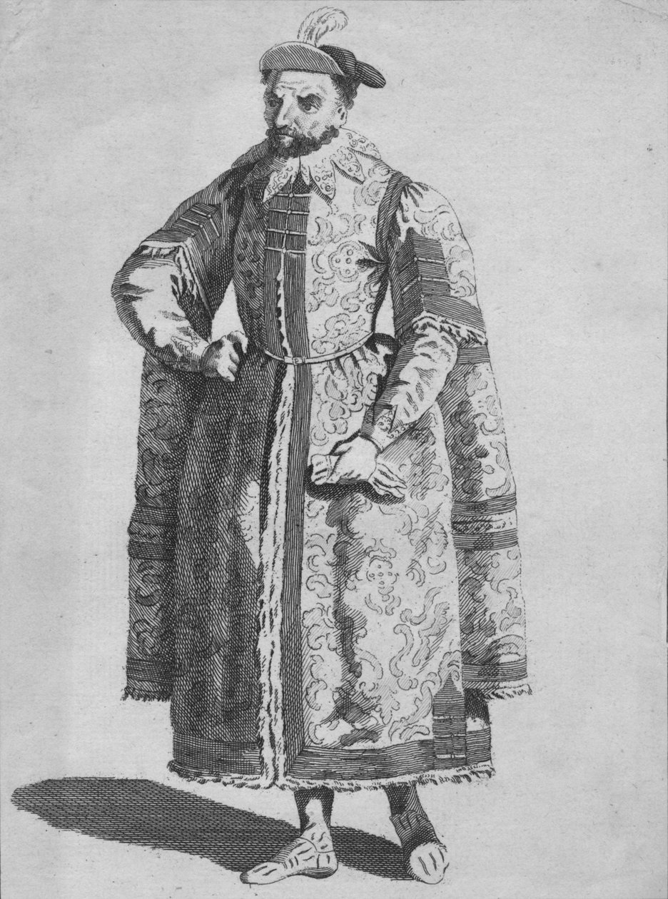 Nawyk kupca londyńskiego w 1640, 1776 autorstwa Unbekannt