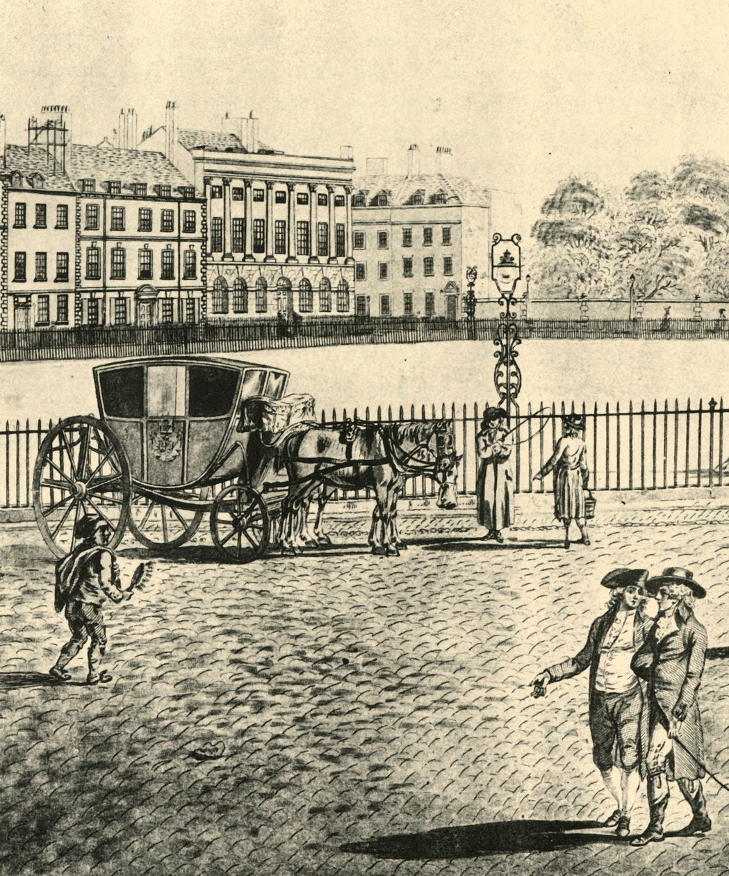 Trener Hackney, 1787, 1925. autorstwa Unbekannt