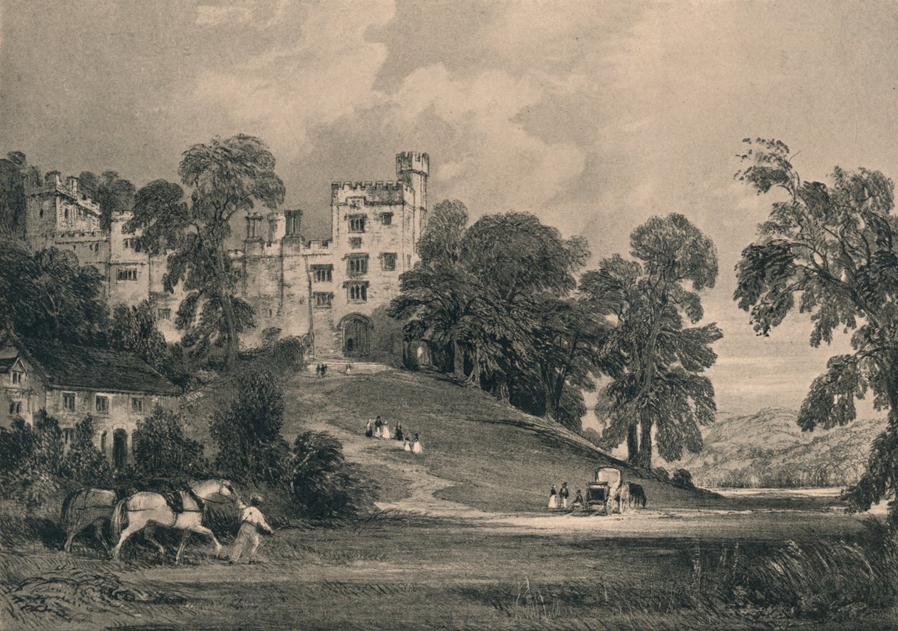 Haddon Hall, Derbyshire, 1915 autorstwa Unbekannt