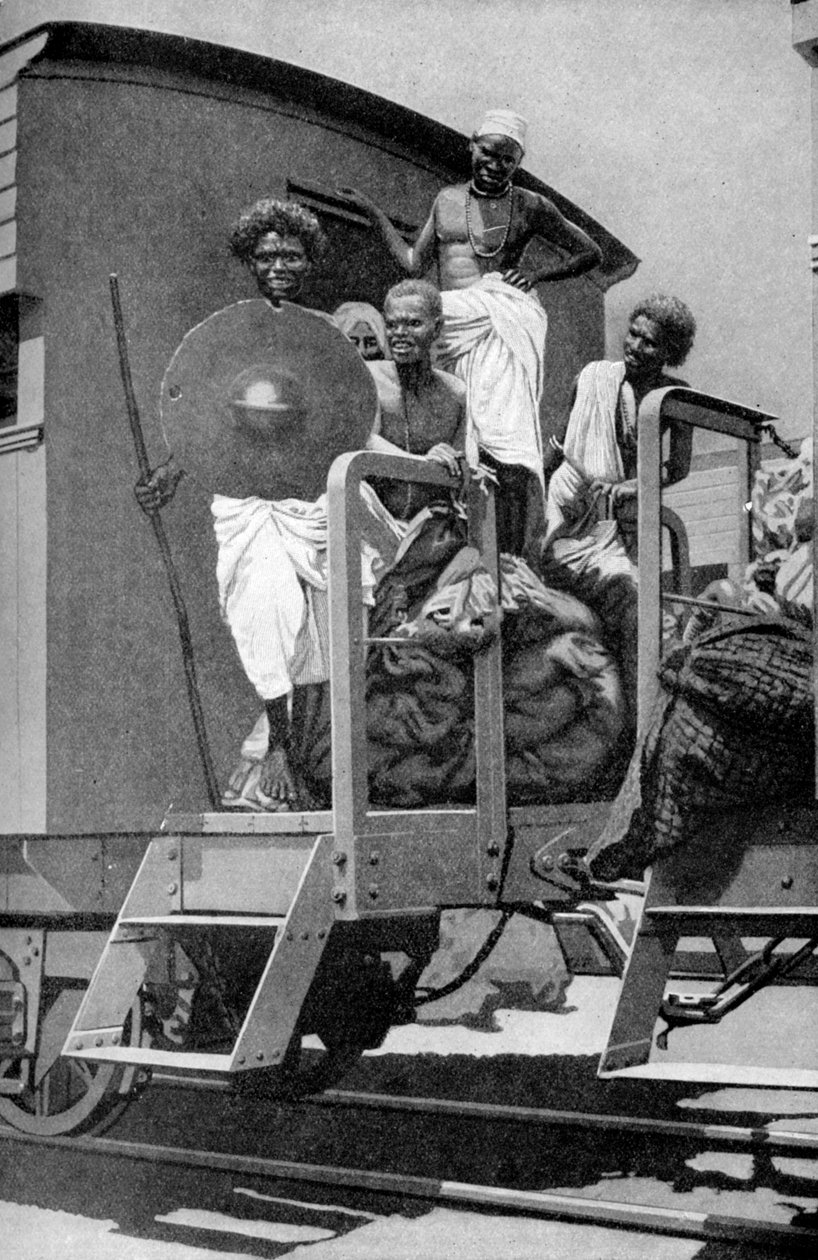 Hadendoanie, Afryka Wschodnia, 1922 autorstwa Unbekannt