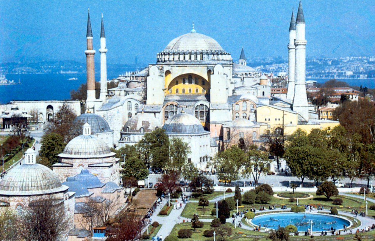 Hagia Sophia, Stambuł Konstantynopol, Turcja, lata 80. autorstwa Unbekannt