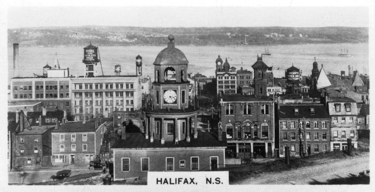 Halifax, Nowa Szkocja, Kanada, ok. 1920 r. autorstwa Unbekannt