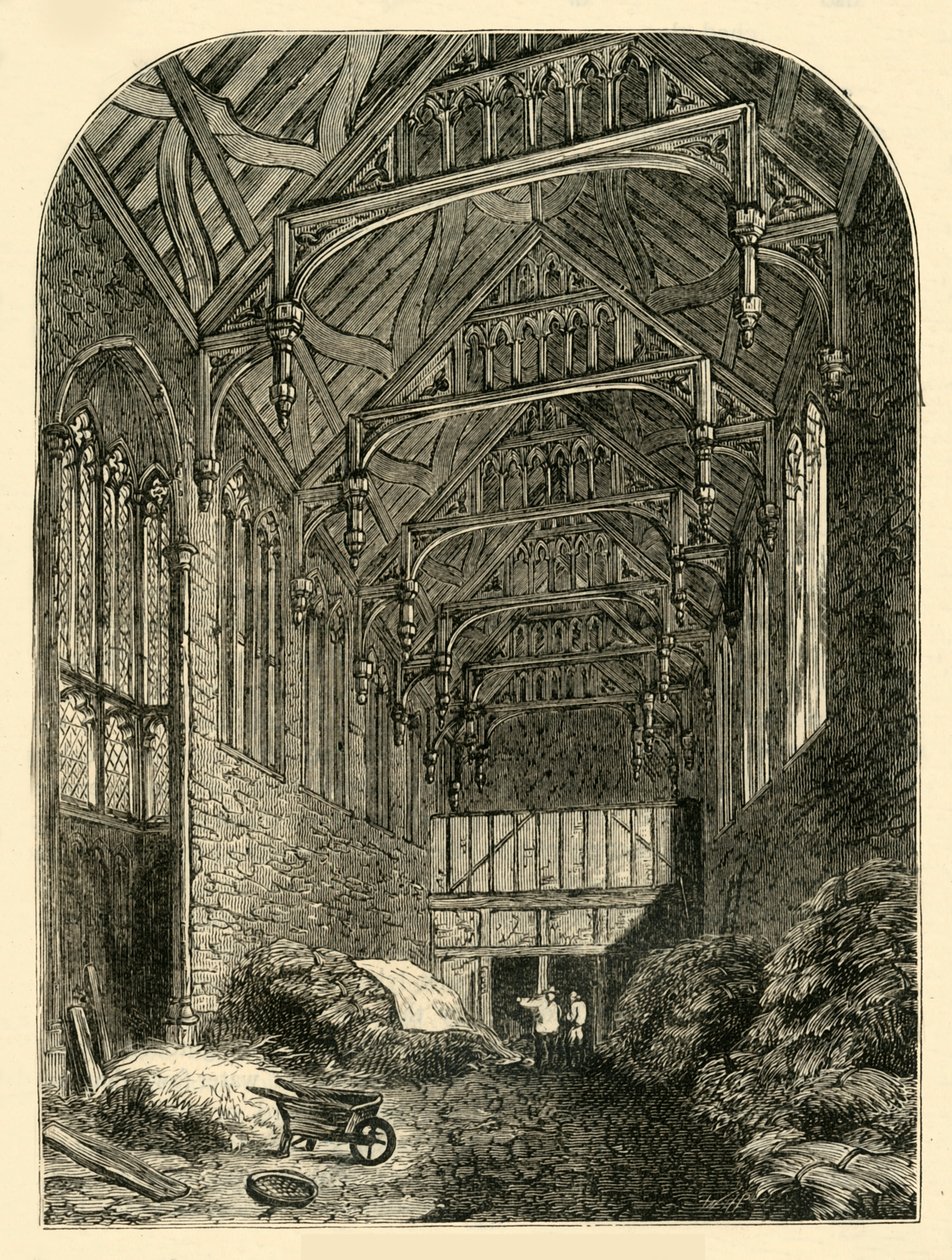 Sala Pałacu Eltham w 1835, c1878. autorstwa Unbekannt