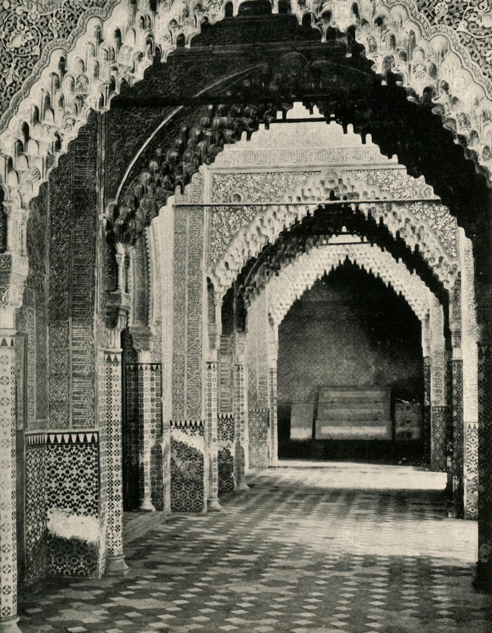 Sala Sprawiedliwości, 1907. autorstwa Unbekannt